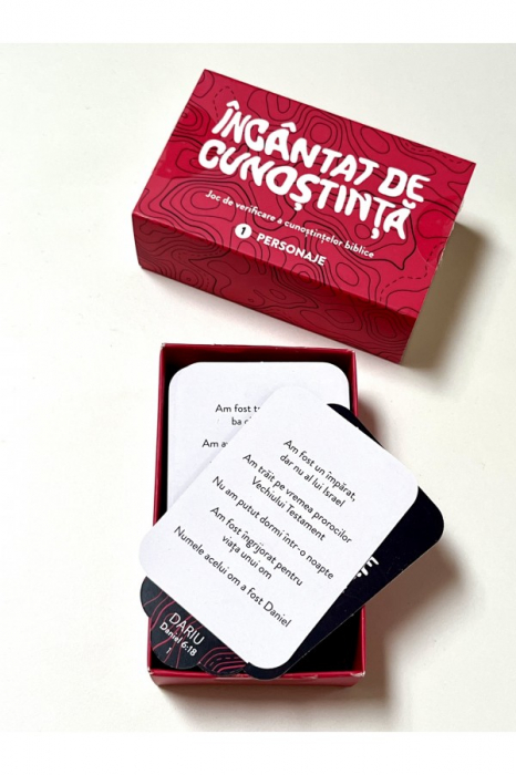 Joc - Incantat de cunostinta -- cu personaje din Biblie [2]