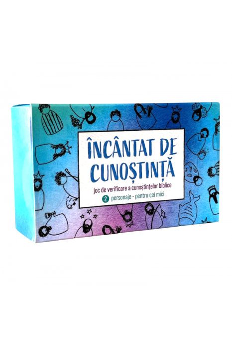 Joc Incantat de cunostinta - cu personaje din Biblie vol. 2 [2]