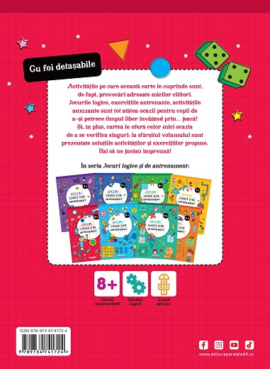 Jocuri logice si de antrenament (8 ani +) [2]