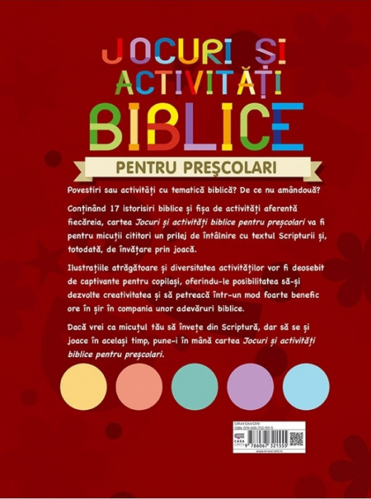 Jocuri si activitati biblice - pentru prescolari [2]