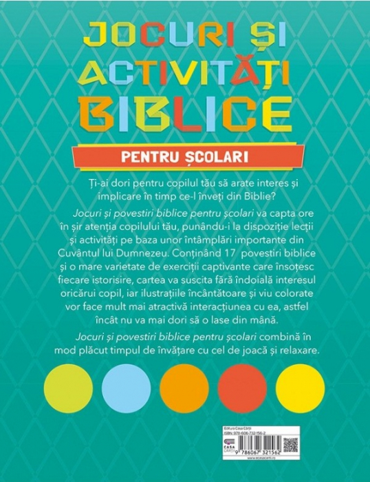 Jocuri si activitati biblice - pentru scolari [2]