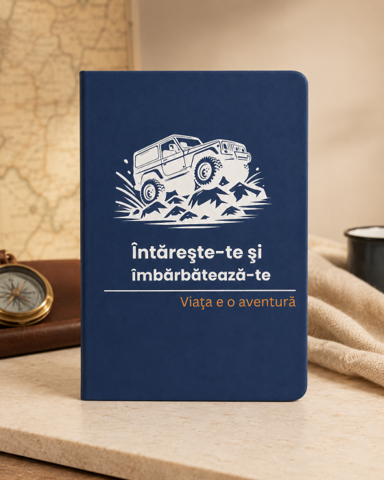 Jurnal A5 - Intareste-te si imbarbateaza-te (Albastru) - Gramma.ro [2]