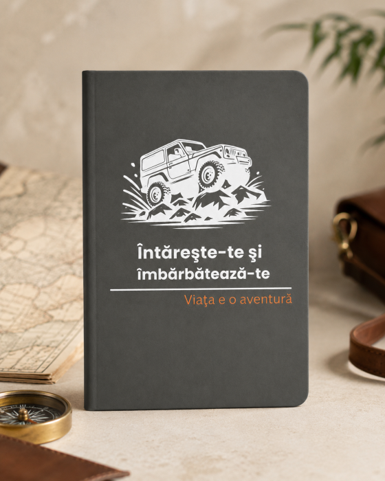 Jurnal A5 - Intareste-te si imbarbateaza-te (Gri) - Gramma.ro [2]