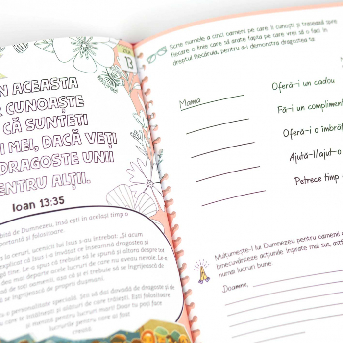 Jurnal Biblic Creativ - Ediţie dedicată fetelor! [5]