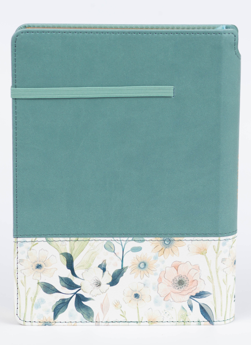 Jurnal cu elastic si suport de pix: Arata-mi, Doamne, caile Tale si invata-Ma cararile Tale [3]