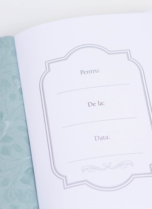 Jurnal cu elastic si suport de pix: Arata-mi, Doamne, caile Tale si invata-Ma cararile Tale [6]