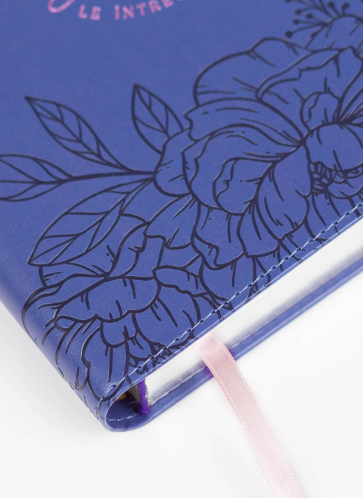 Jurnal cu elastic si suport de pix: Multe femei fac lucruri nobile dar tu le intreci pe toate [4]