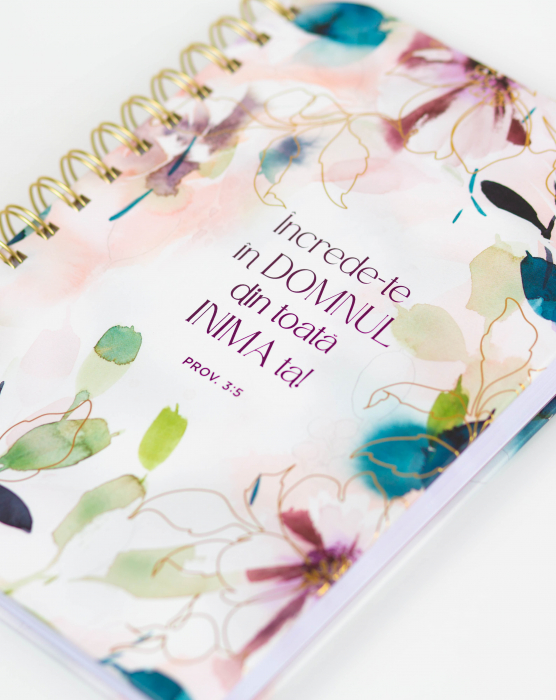 Jurnal: Increde-te in Domnul din toata inima ta! (Floral) [3]