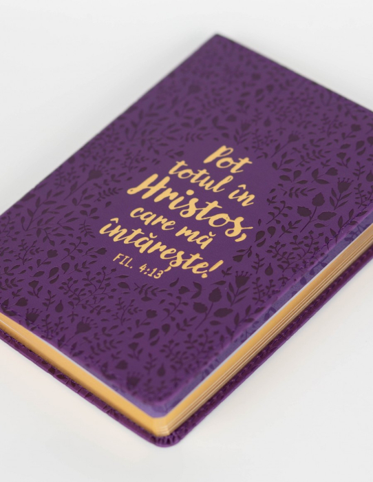 Jurnal: Pot totul în Hristos care mă întărește (Mov) [2]