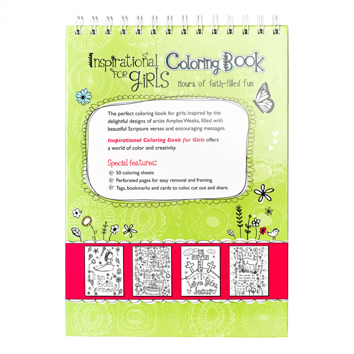 Inspirational Coloring Book for Girls [2]