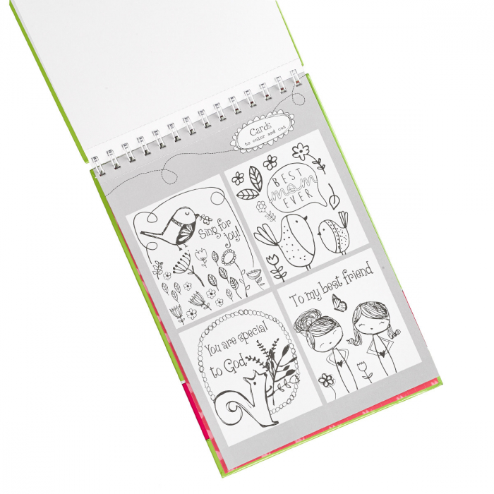 Inspirational Coloring Book for Girls [7]