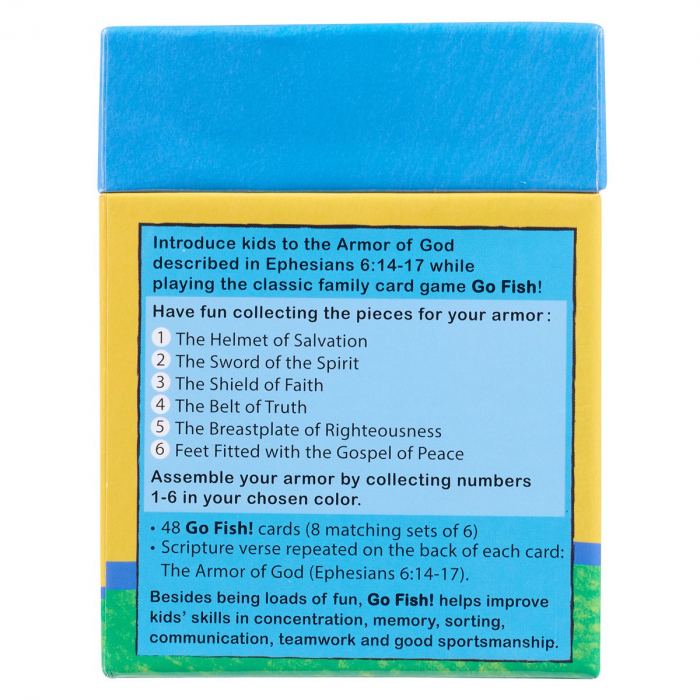 Go Fish! The Armor of God Card Game [2]