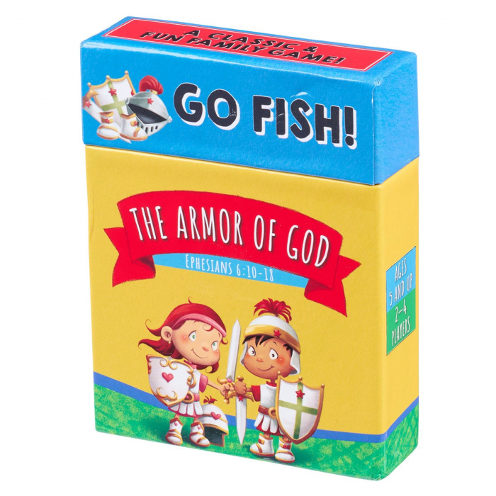 Go Fish! The Armor of God Card Game [4]
