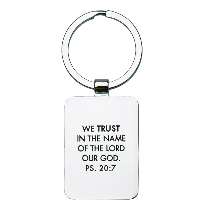 Keep calm and trust God - Red [2]