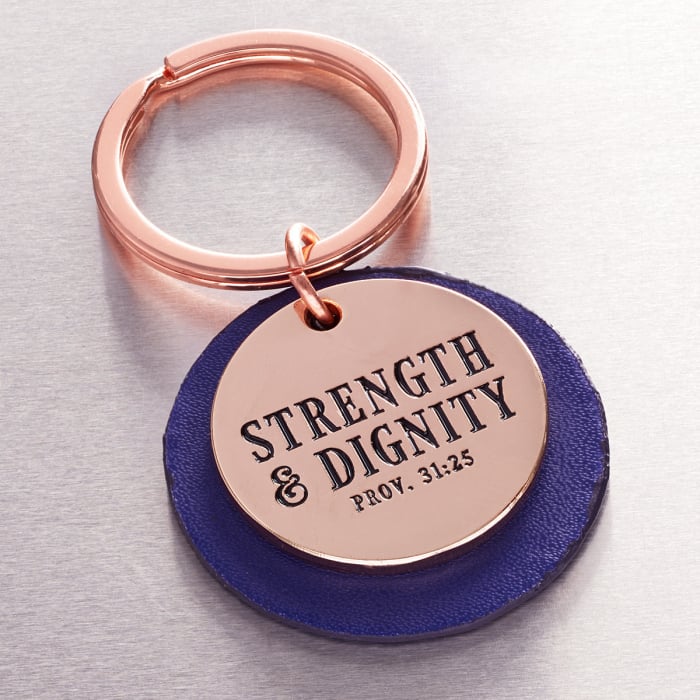 Strength and dignity [4]