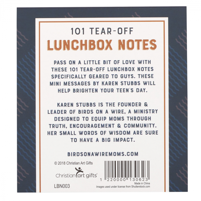 Lunchbox notes for guys - 101 sheets [2]