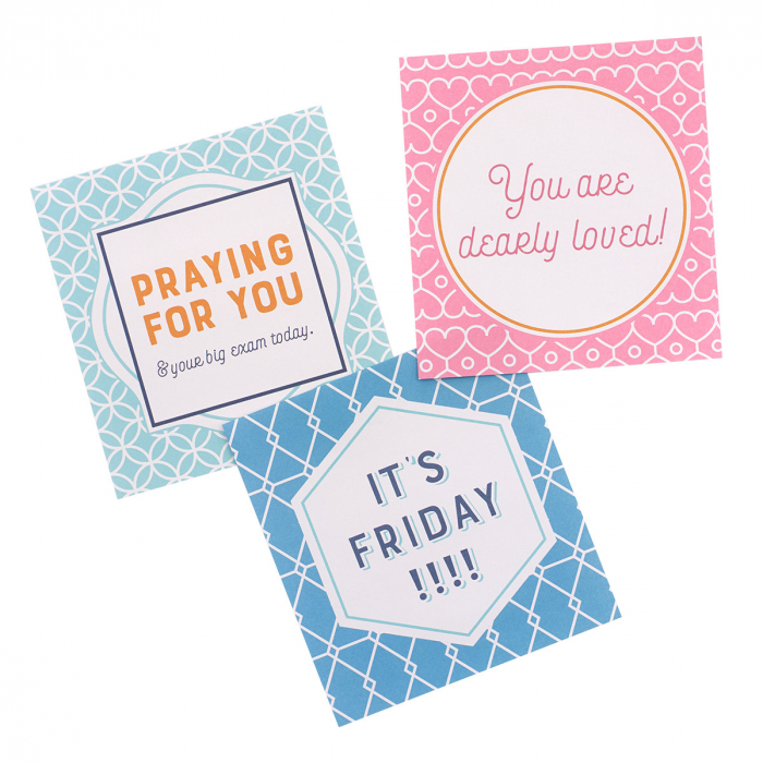Lunchbox notes for girls - 101 sheets [3]