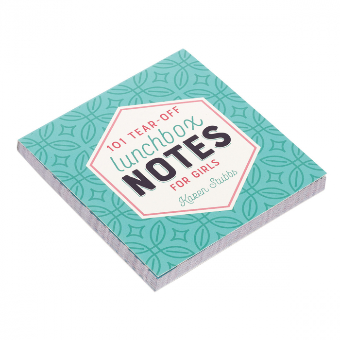 Lunchbox notes for girls - 101 sheets [4]