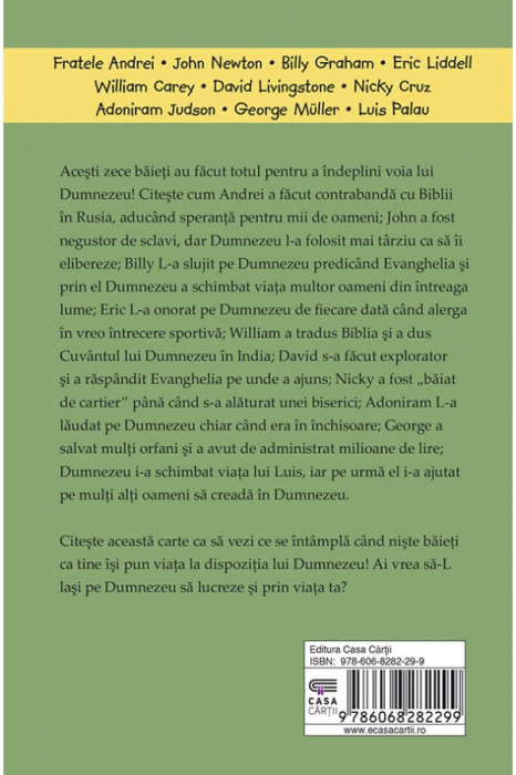 Zece baieti care au schimbat lumea [2]