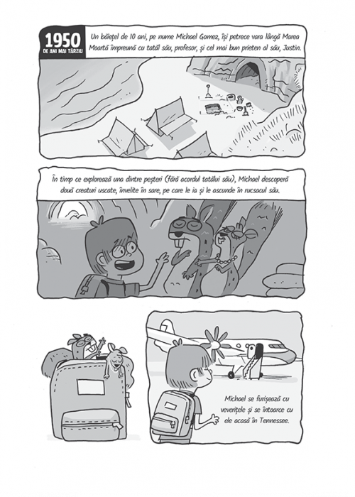 Magarusul Dusty - Veveritele de la Marea Moarta, vol. 8 [4]