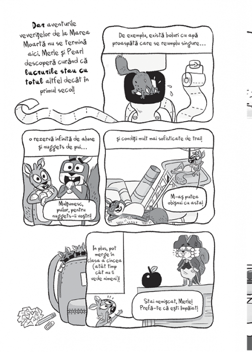 Magarusul Dusty - Veveritele de la Marea Moarta, vol. 8 [6]