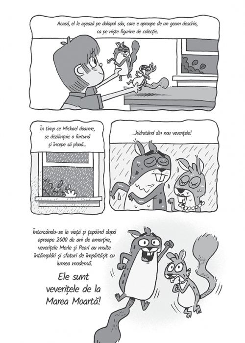 Magarusul Dusty - Veveritele de la Marea Moarta, vol. 8 [5]