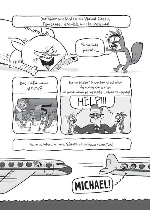 Magarusul Dusty - Veveritele de la Marea Moarta, vol. 8 [7]