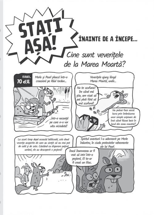 Magarusul Dusty - Veveritele de la Marea Moarta, vol. 8 [3]