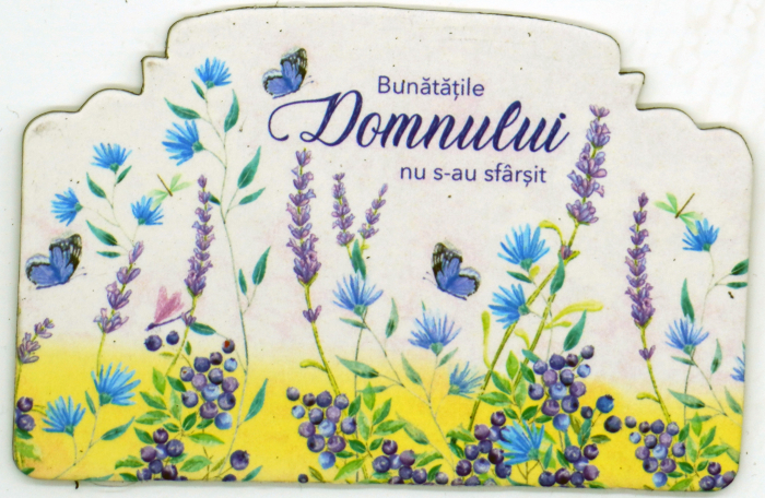 Magnet soft touch - Bunatatile Domnului nu s-au sfarsit [3]