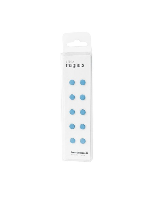 Magnet utilitar - STEELY light blue (10 buc/set) [2]