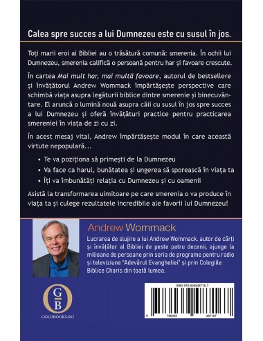 Mai mult Har, mai multa favoare [2]