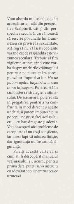 Mama urs - ghid pentru sexualitate [3]