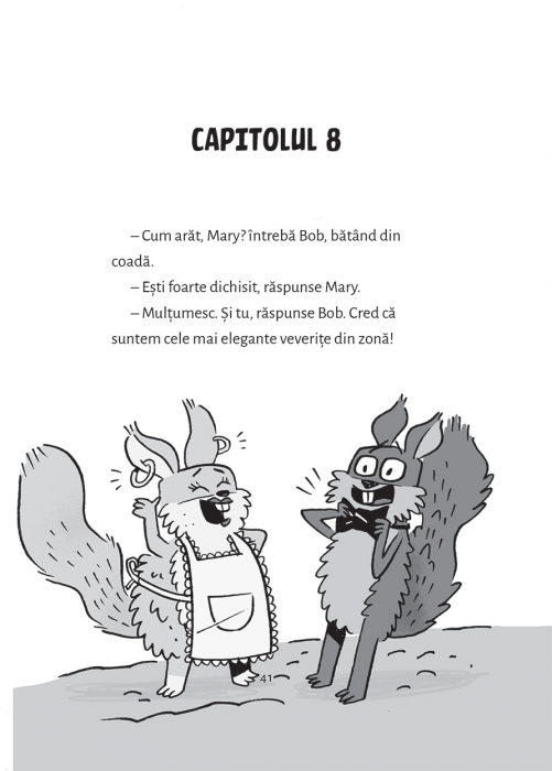 Mare bucluc - Veveritele de la Marea Moarta, vol. 5 [4]