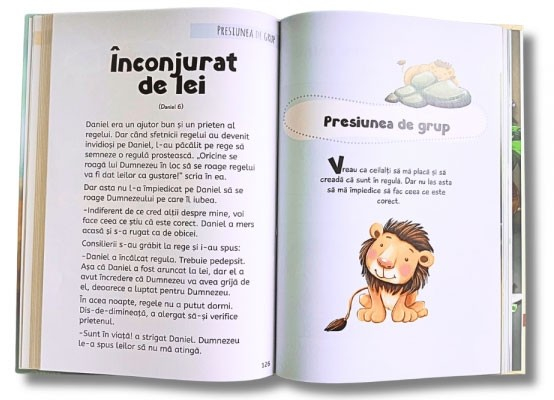 Marea Biblie a celor mici. 60 de povestiri. Valori și virtuți din Biblie [2]