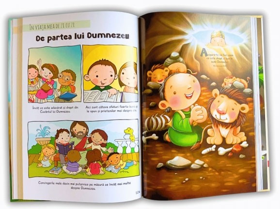 Marea Biblie a celor mici. 60 de povestiri. Valori și virtuți din Biblie [3]