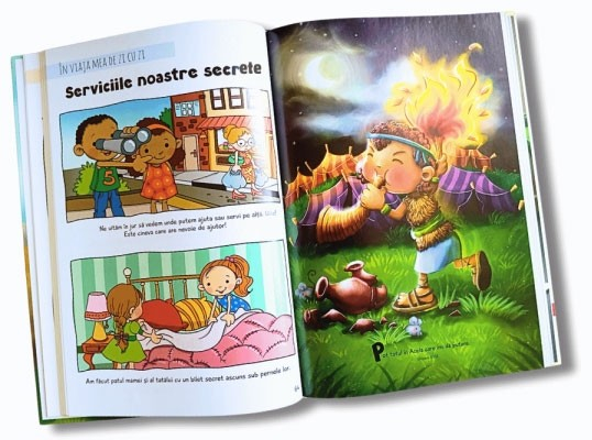 Marea Biblie a celor mici. 60 de povestiri. Valori și virtuți din Biblie [4]