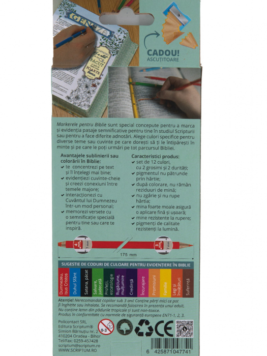 Markere pentru Biblie - Creativ [2]