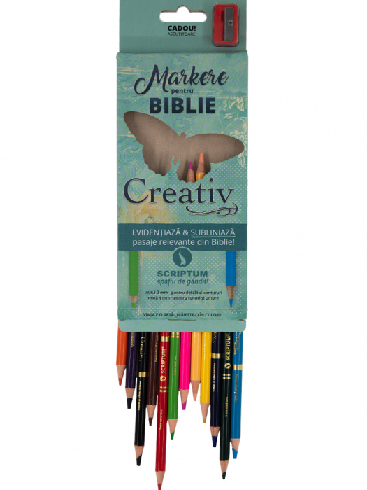 Markere pentru Biblie - Creativ [3]