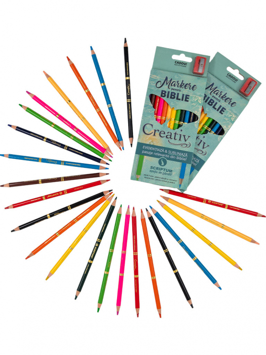 Markere pentru Biblie - Creativ [7]