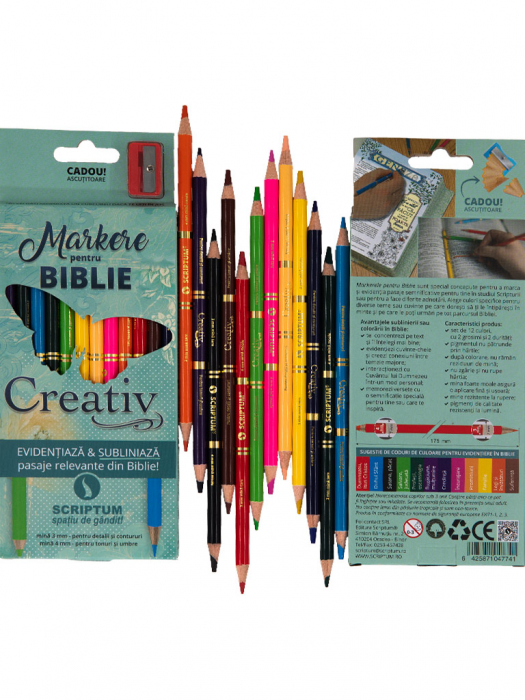 Markere pentru Biblie - Creativ [4]