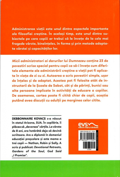 Micii administratori ai darurilor lui Dumnezeu. Povestiri pentru copii [2]