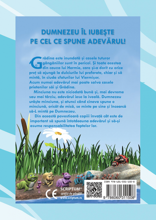 Minciuna are picioare scurte (seria Hermie si prietenii) [2]