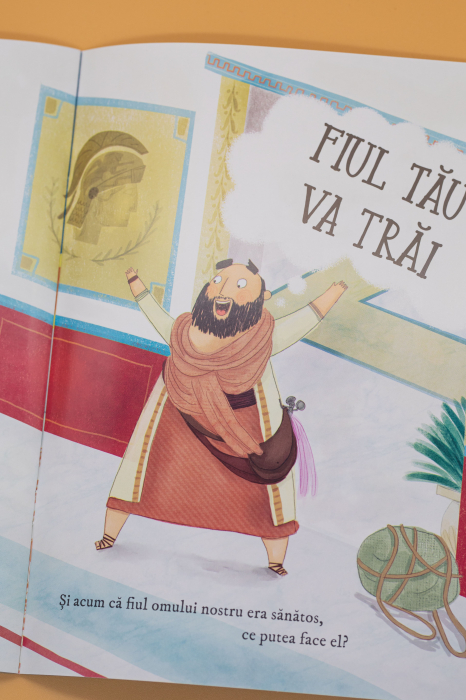 Minunea de la ora unu (seria: Povesti care spun adevarul) [9]