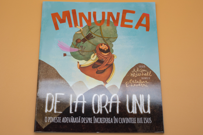 Minunea de la ora unu (seria: Povesti care spun adevarul) [13]