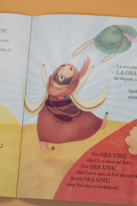 Minunea de la ora unu (seria: Povesti care spun adevarul) [10]