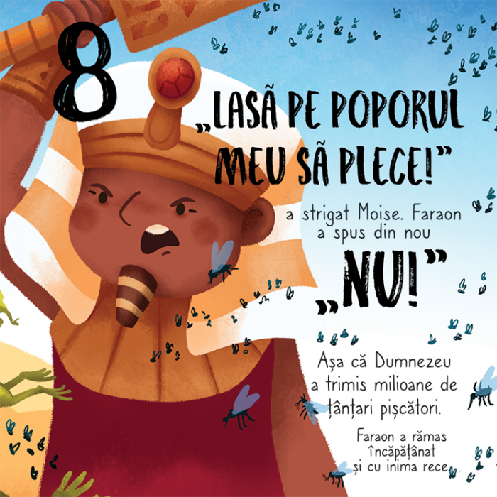 Moise si o salvare foarte mare (seria: cele mai frumoase istorisiri biblice) [7]