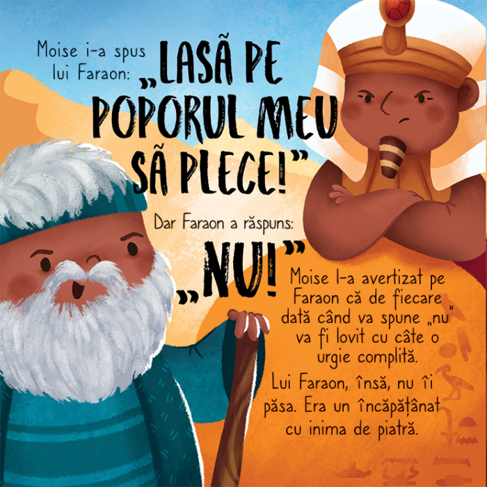 Moise si o salvare foarte mare (seria: cele mai frumoase istorisiri biblice) [6]