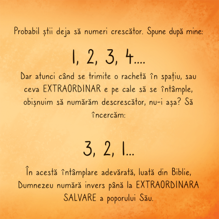 Moise si o salvare foarte mare (seria: cele mai frumoase istorisiri biblice) [5]