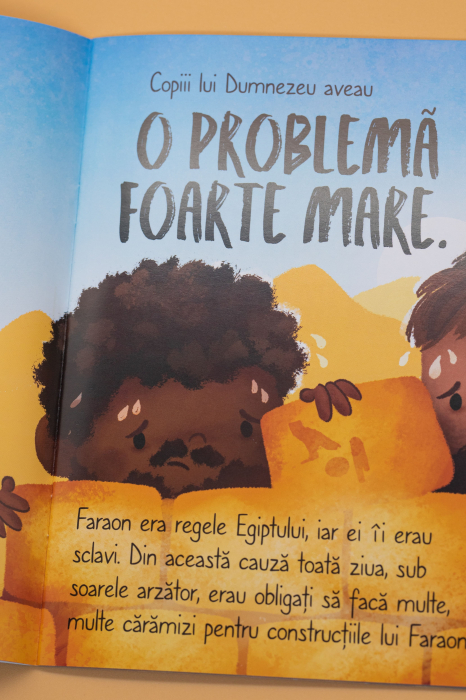 Moise si o salvare foarte mare (seria: cele mai frumoase istorisiri biblice) [12]