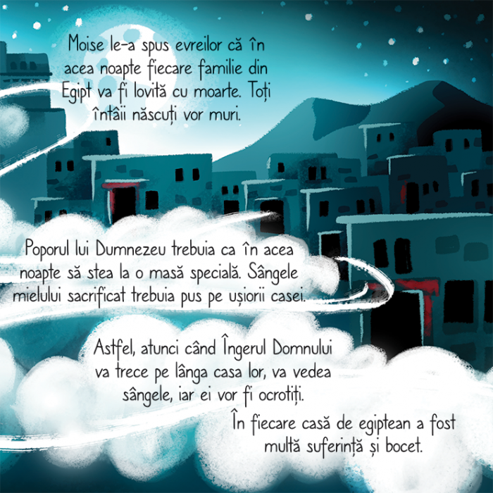 Moise si o salvare foarte mare (seria: cele mai frumoase istorisiri biblice) [8]